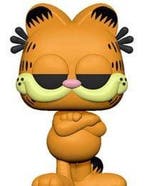 Garfield POP! Comics Vinyl Figure Garfield 9 cm (Funko POP!), Verzamelen, Verzenden, Zo goed als nieuw