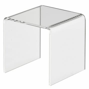 75 x 75 x 75 mm - Acrylglas Productstandaard / U-Houder....