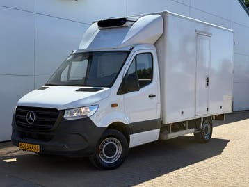 Zakelijke Lease |  Mercedes-Benz Sprinter 315 1.9 CDI 150PK, Gebruikt, Euro 6, Wit, Mercedes-Benz