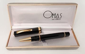 Omas - Paragon - big size - Roller balpen, Nieuw
