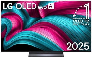 LG C5 OLED55C56LB - 55 inch - 4K OLED Evo - 2025 - Smart TV, Audio, Tv en Foto, Televisies, Verzenden, Nieuw