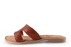 Lazamani Slippers in maat 41 Cognac, Slippers, Overige kleuren, Verzenden, Lazamani