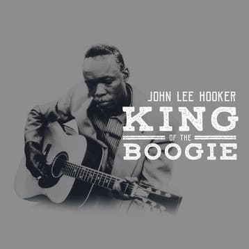 cd box - John Lee Hooker - King Of The Boogie, Verzenden, Zo goed als nieuw