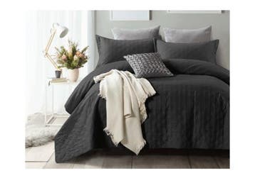 Sleeptime Chrone Zwart 260 x 250 - 200X200/220 + 2 x kussens, Nieuw