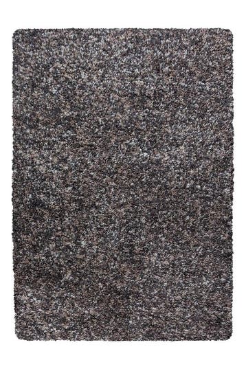 Hoogpolig Vloerkleed | Shaggy | Enjoy | Taupe | 240x340 cm, Huis en Inrichting, Stoffering | Tapijten en Kleden, Verzenden, Nieuw