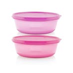 Tupperware 2 Ruimtekommen 600 ml Roze, Huis en Inrichting, Keuken | Tupperware, Ophalen of Verzenden, Nieuw