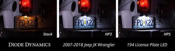 Diode Dynamics Wrangler JK 4dr Interior Kit Stage 2 - Cool -, Ophalen of Verzenden, Nieuw