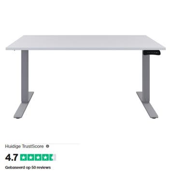 Design zit sta bureau, Verzenden, In hoogte verstelbaar, Nieuw