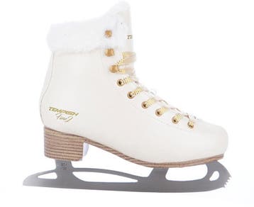 Tempish – Fine II – Kunstschaatsen – Schaatsen Dames – Beige, Ophalen of Verzenden, Zo goed als nieuw