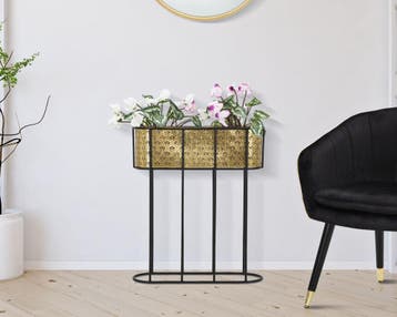 VAASHOUDER OVAAL CM 60X20X70, Ophalen of Verzenden, Nieuw