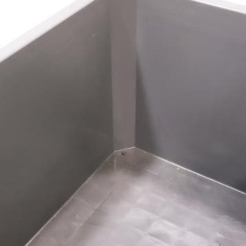 Palletbox voorzien van 2 sleden en 4 zwenkwielen, Ophalen of Verzenden, Nieuw