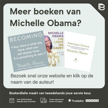 Becoming - Michelle Obama 9781524763145, Verzenden, Zo goed als nieuw, Michelle Obama