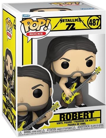 Funko Pop! - Rocks Metallica Robert (72) #487 | Funko -, Verzamelen, Poppetjes en Figuurtjes, Verzenden, Nieuw