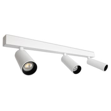 Vigo 3-lichts Opbouwspot Wit Binnenverlichting Spots opbouw, Verzenden, Nieuw