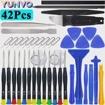 Professionele Reparatie Tool Kit voor Mobiele Telefoons - Pr, Verzenden, Nieuw