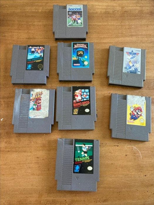 Nintendo - Nes - Mario bros (3 modèles) - Videogame, Spelcomputers en Games, Spelcomputers | Overige Accessoires