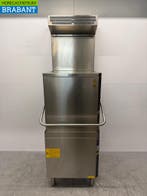 RVS Zanussi Doorschuifvaatwasser met afvoerpomp en, Zakelijke goederen, Horeca | Keukenapparatuur, Ophalen of Verzenden, Gebruikt