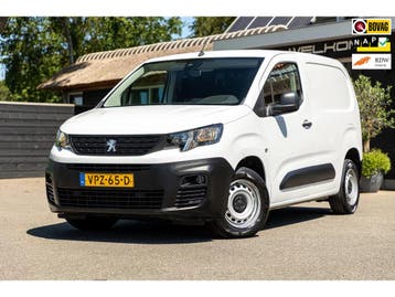 Peugeot Partner | Zakelijke Lease v.a. €254 pm, Automaat, Stof, Gebruikt, Euro 6