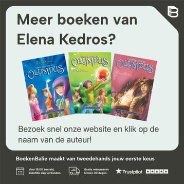 De kracht van dromen / Kinderen van de Olympus / 2, Verzenden, Zo goed als nieuw, Elena Kedros