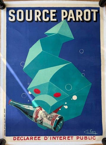 GEORGES FAVRE - Manifesto Pubblicitario - SOURCE