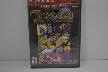 Disgaea - Hour of Darkness - SEALED (PS2 USA), 1 speler, Verzenden, Zo goed als nieuw