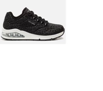 Skechers Uno 2 - In-Kat-=Dames Sneakers - Zwart - Maat 37, Kleding | Dames, Verzenden, Nieuw