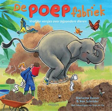 De poepfabriek - Marianne Busser 9789048828333, Boeken, Verzenden, Zo goed als nieuw, Marianne Busser