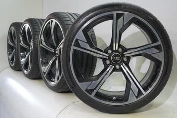 Audi RS4 RS5 B9 20 inch velgen Continental Zomerbanden Nieuw, Gebruikt, Velg(en), Ophalen of Verzenden, 20 inch