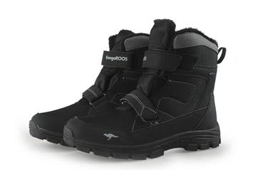 Kangaroos Snowboots in maat 42 Zwart, Verzenden, Zwart, Overige typen, Zo goed als nieuw