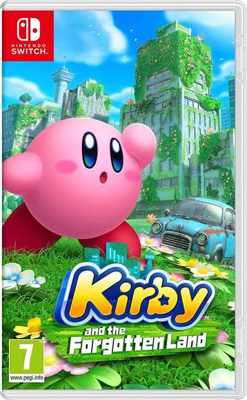 Kirby and the Forgotten lands - Switch, Spelcomputers en Games, Verzenden, Nieuw