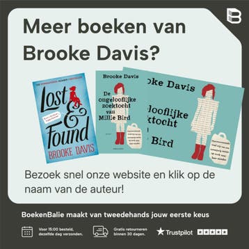 De ongelooflijke zoektocht van Millie Bird - Brooke Davis, Boeken, Verzenden, Zo goed als nieuw, Brooke Davis