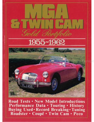 MGA & TWIN CAM GOLD PORTFOLIO 1955 - 1962 (BROOKLANDS), Boeken, Nieuw, Author
