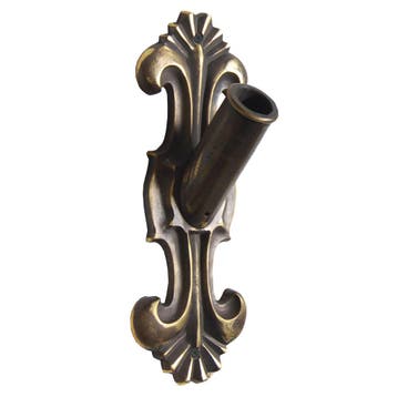 Vlaggenstokhouder Modern Brons Decoratie Vlaggenstokhouders, Diversen, Vlaggen en Wimpels, Verzenden, Nieuw