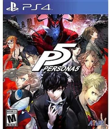Persona 5 (Nieuw) (PS4 Games), Spelcomputers en Games, Ophalen of Verzenden, Nieuw