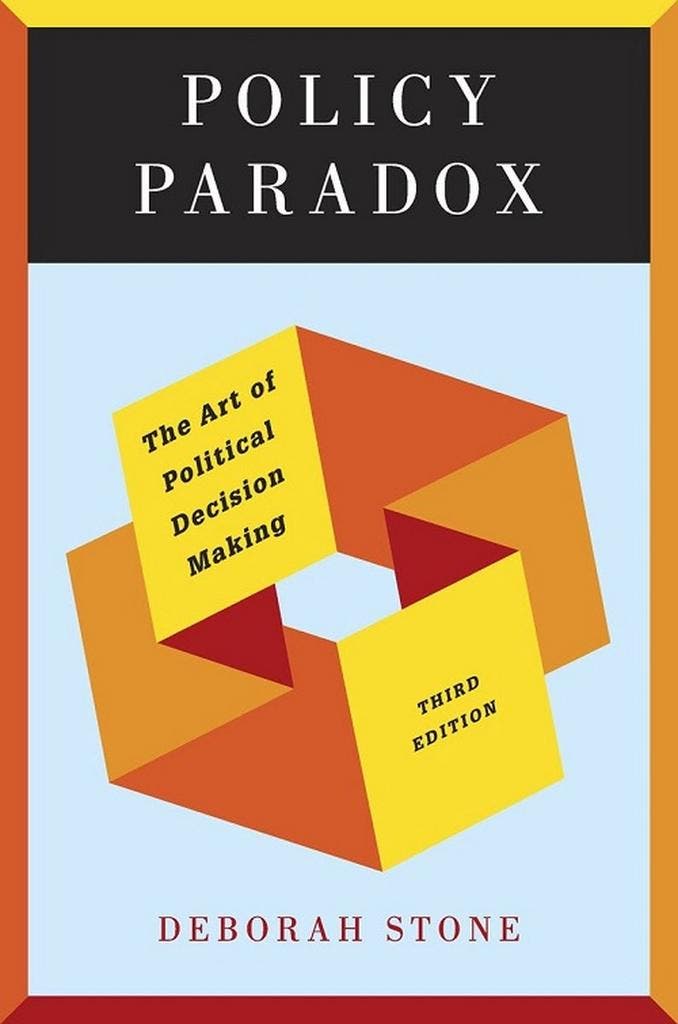 9780393912722 Policy Paradox | Tweedehands, Boeken, Schoolboeken, Zo goed als nieuw, Verzenden