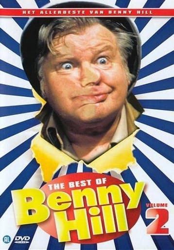 dvd - The best of Benny Hill 2 - The best of Benny Hill 2, Verzenden, Zo goed als nieuw