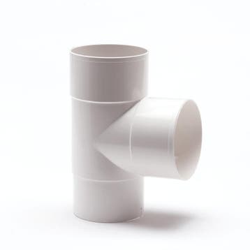 hwa T-stuk VSE 90gr. 100 Wit, Ophalen of Verzenden, Nieuw