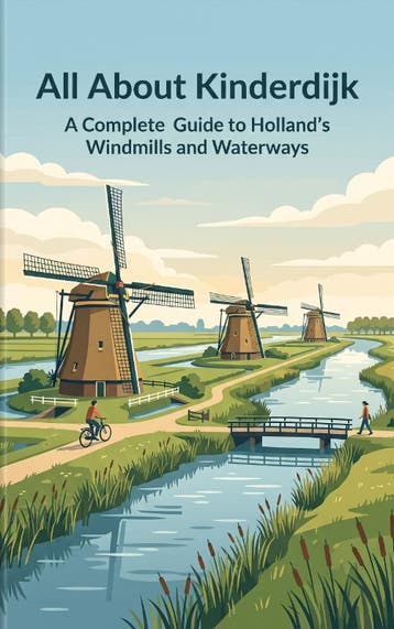 All About Kinderdijk |  | Nieuw, Ophalen of Verzenden, Nieuw