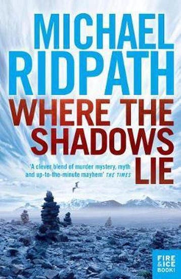 Where The Shadows Lie - Michael Ridpath 9781848873995, Verzenden, Gelezen, Michael Ridpath
