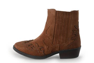 Muyters Cowboy laarzen Meisjes in maat 35 Cognac, Verzenden, Jongen of Meisje, Zo goed als nieuw, Muyters