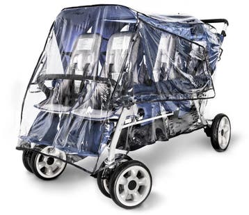 Italtrike Regenhoes Jamboree 6-persoons kinderwagen, Ophalen of Verzenden, Nieuw, Overige merken