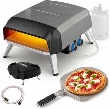 Pizza Oven Mobiel Grijs | Laatste Stuk! | 25% Korting, Tuin en Terras, Ophalen of Verzenden, Zo goed als nieuw, Viking Choice