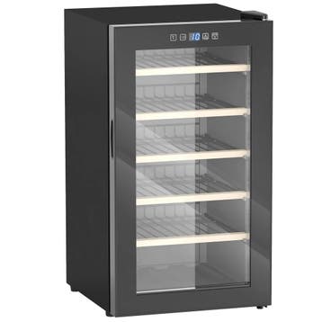 TRUUSK Wijnkoelkast 41 Flessen 91L - Compressor - Glazen Deu, Verzenden, Nieuw