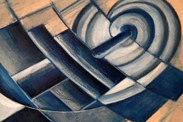 Vittorio Corona (1901-1966) - Doppio Studio di Dinamismo, Antiek en Kunst