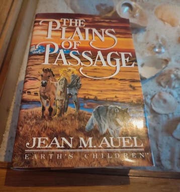 Jean M. Aeul - the plains of the passage - first edition, Boeken, Gelezen, Jean M. Aeul