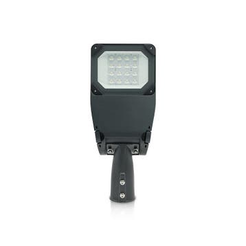 Luxar LED Straatlamp 30W 5700K 4500 Lumen Antraciet, Verzenden, Nieuw, Overige fittingen