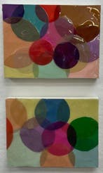 Wolfgang Kleinöder - Ohne Titel - 2-teilig