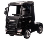 Scania 500R series truck zwart, EVA, Multimedia, 4WD, FM,RC., Ophalen of Verzenden, Nieuw, Afstandsbediening