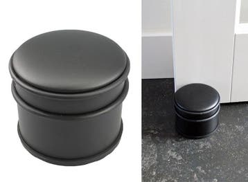 GS Deurstopper - 1,1 kg - Voor Binnen & Buiten - Zwart, Verzenden, Nieuw