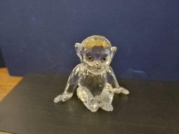 Swarovski - Beeldje - Chimpanzee - 221625 - Box +